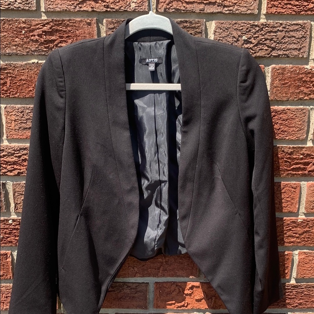 Apt. 9 Women's Black Blazer